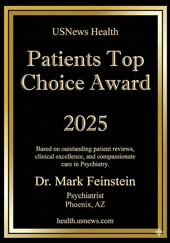 America Best Doctor Award of Dr. Mark Feinstein, DO